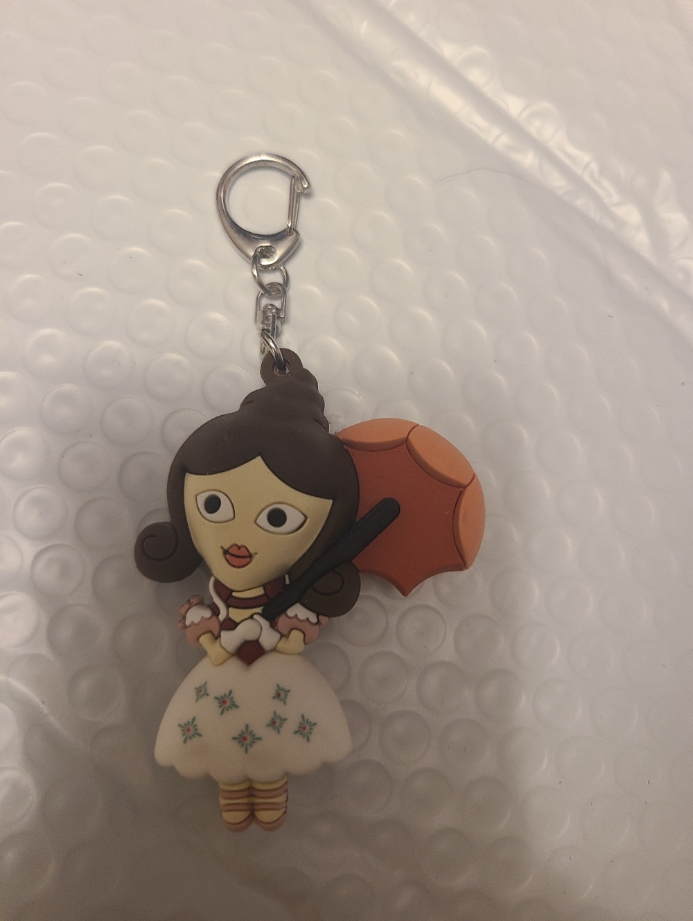 Disney Haunted Mansion Figural Bag Clip Stretch Portrait Tightrope, Pre-owned